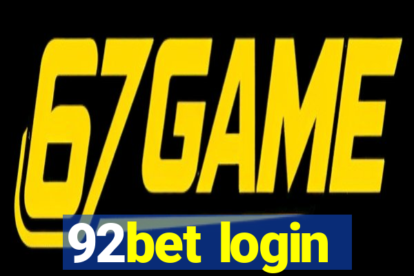 92bet login